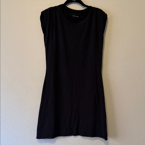 code x mode Dresses & Skirts - Code x Mode Black Sleeveless Mini Dress